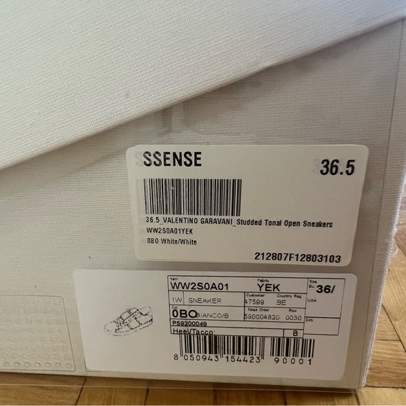 Valentino rockstud sneakers - Picture 8 of 10